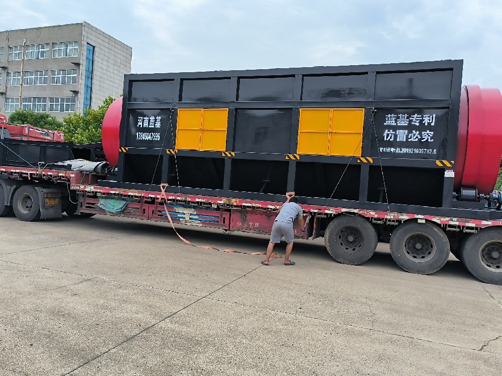 垃圾處理全套設備發往內蒙古呼和浩特 垃圾處理全套設備發往內蒙古呼和浩特