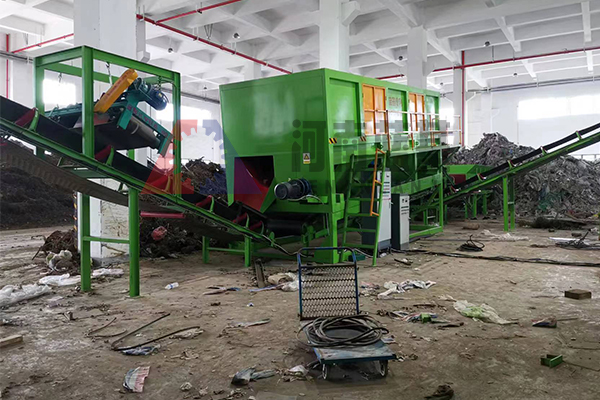 建筑裝修垃圾處理設備的篩分技術 建筑裝修垃圾處理設備的篩分技術